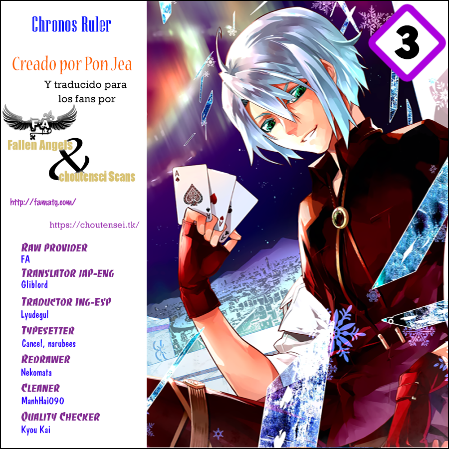 Chronos Ruler-Chapter 3